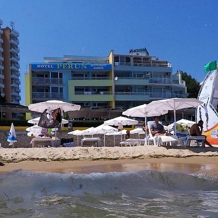 نيسيبار Hotel Perun المظهر الخارجي الصورة