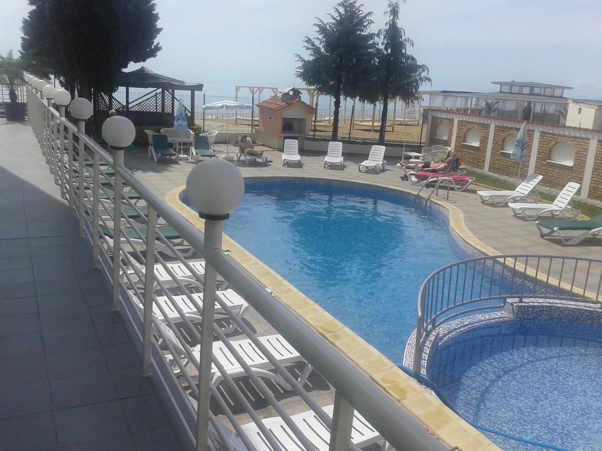 نيسيبار Hotel Perun المظهر الخارجي الصورة