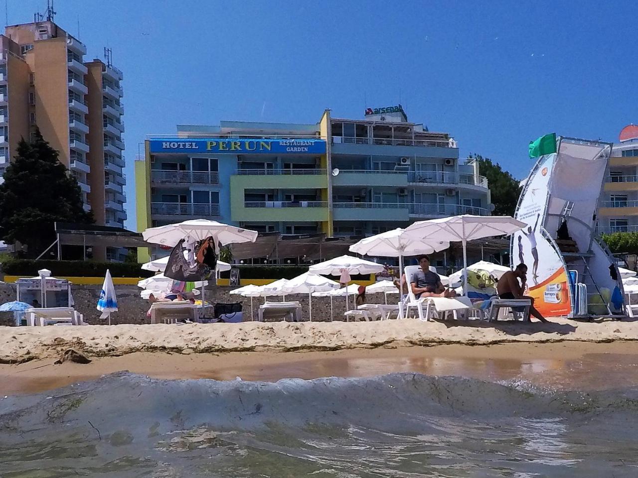 نيسيبار Hotel Perun المظهر الخارجي الصورة