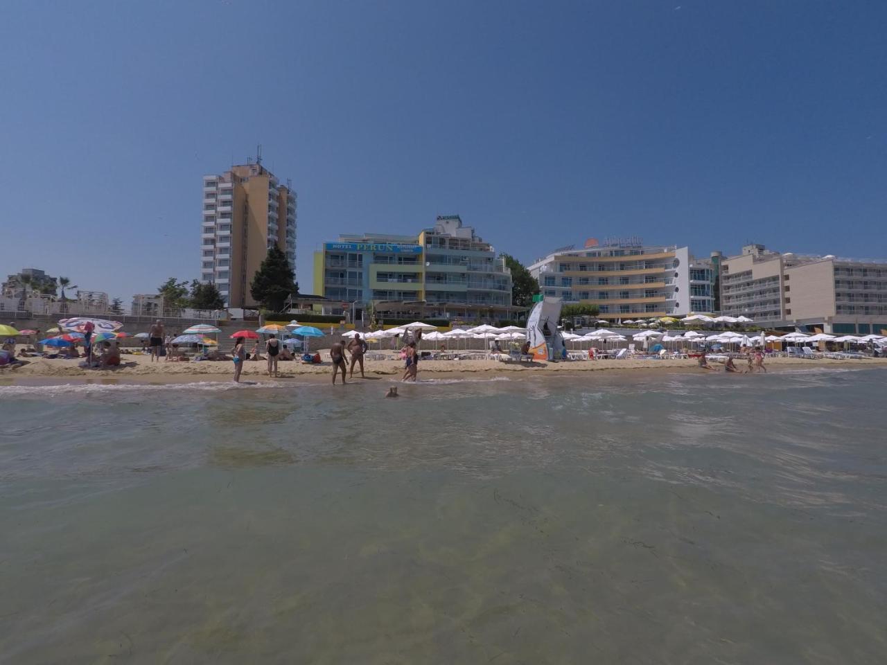 نيسيبار Hotel Perun المظهر الخارجي الصورة
